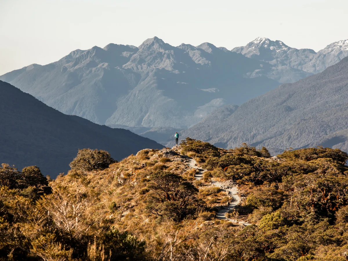 Day Walk Key Summit Routeburn Track Fiordland Outdoors