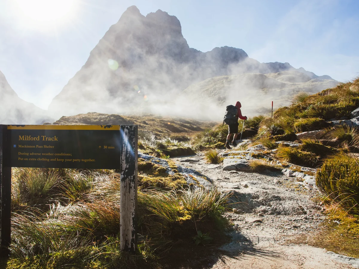 Milford Track Water Taxi, Fiordland Outdoors