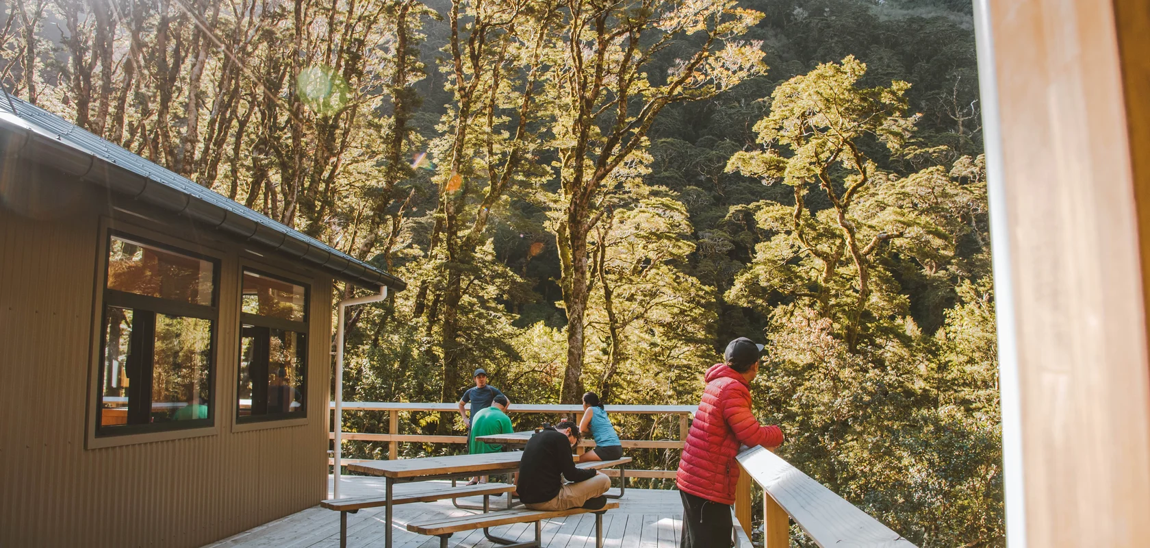 Mintaro Hut, Milford Track